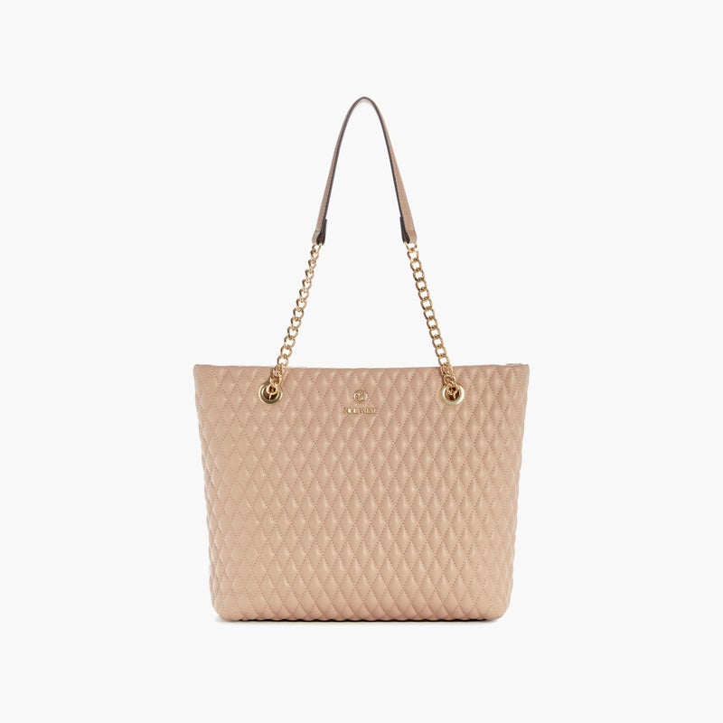 NINE WEST حقيبة كتف مبطنة للنساء - Image 1
